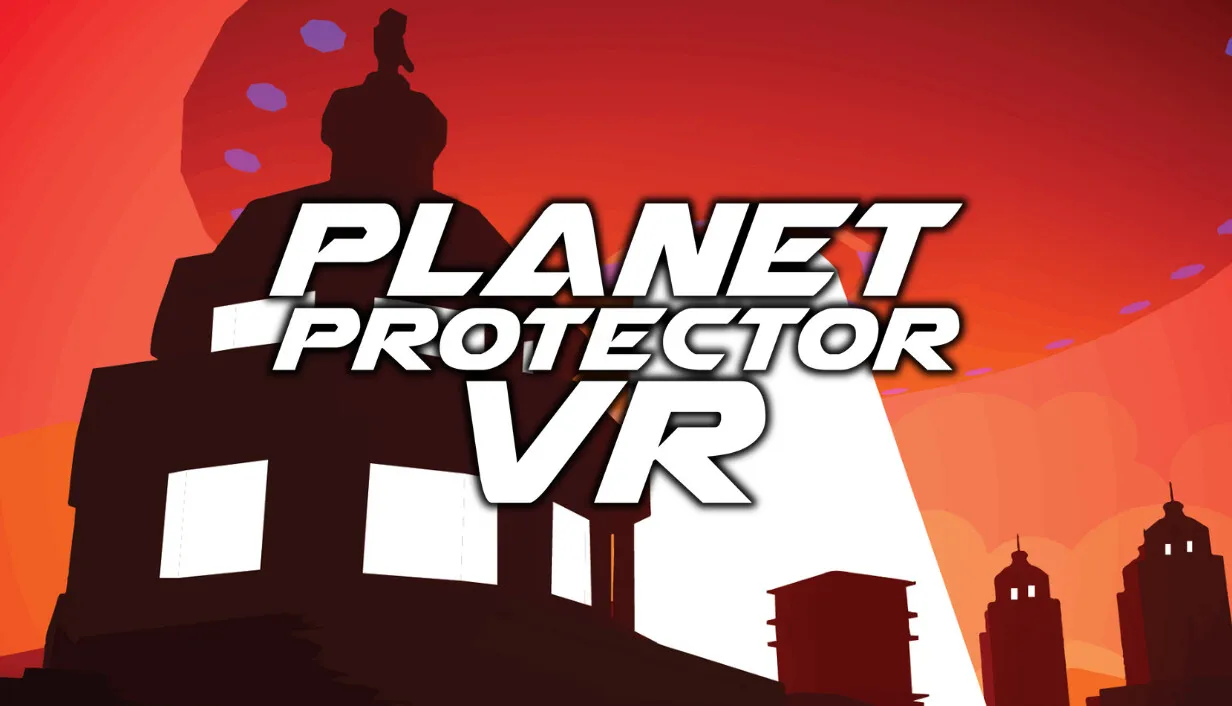 Planet Protector VR hero image.