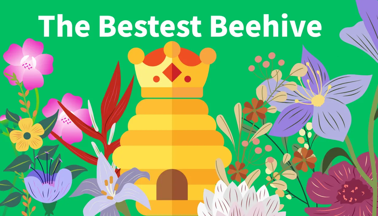 The Bestest Beehive hero image.